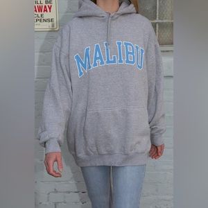 Brandy Melville Oversized Malibu Hoodie (Size L/XL)